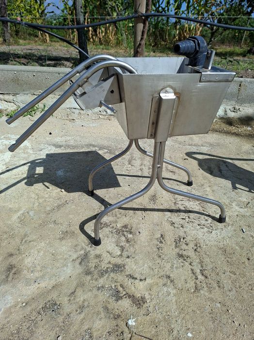 Vendo Enchedor  automático c/2 bicos em INOX