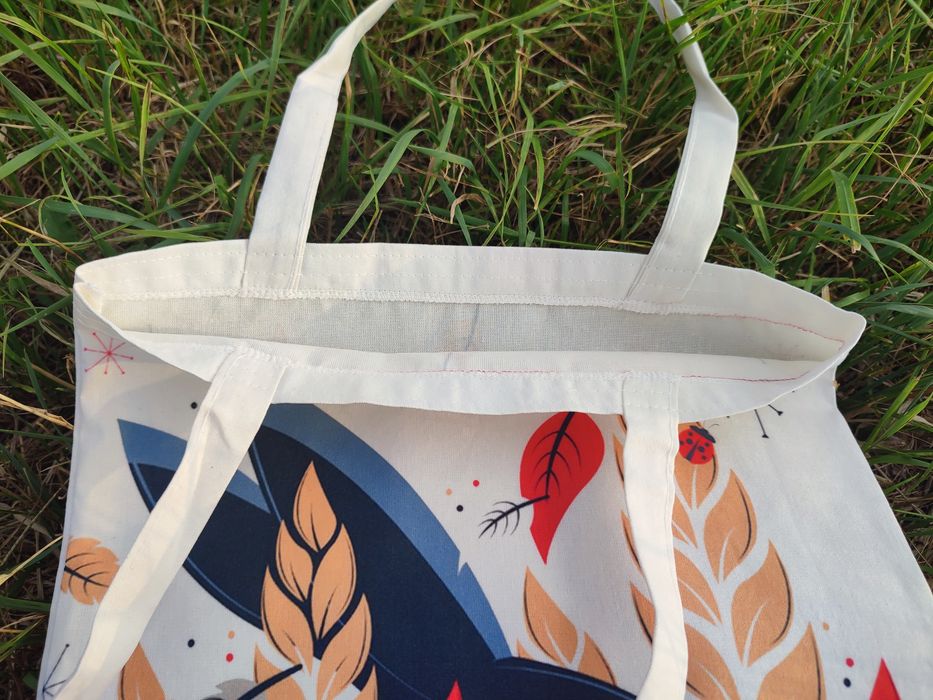 Shopper Eco Torba z wizerunkiem zajączka