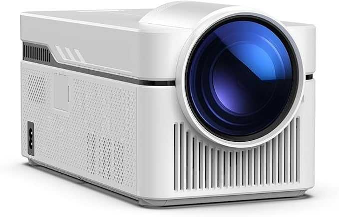 Magcubic HY450 NTV 5G WiFi 6 BT 5.0 Smart Projector z Oficjalnymi Aplikacjami TV