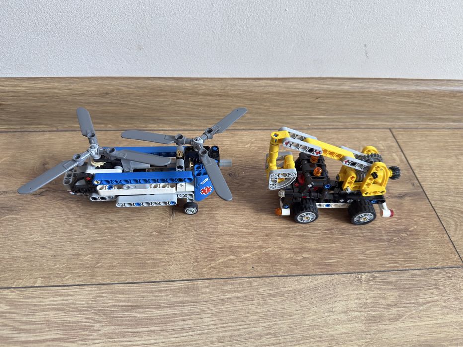 Lego technic 6 szt: 42071, 42031, 42020, 42147,42133, 42132
