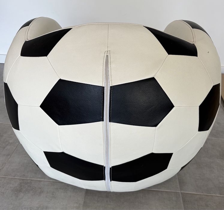 Fotel obrotowy piłka nożna