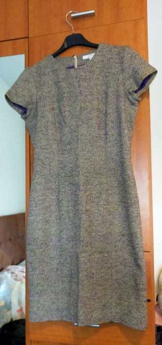 Vestido GANT com padrão discreto