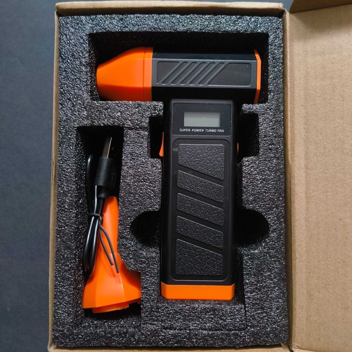 Soprador de ar comprimido Limpeza Computador etc