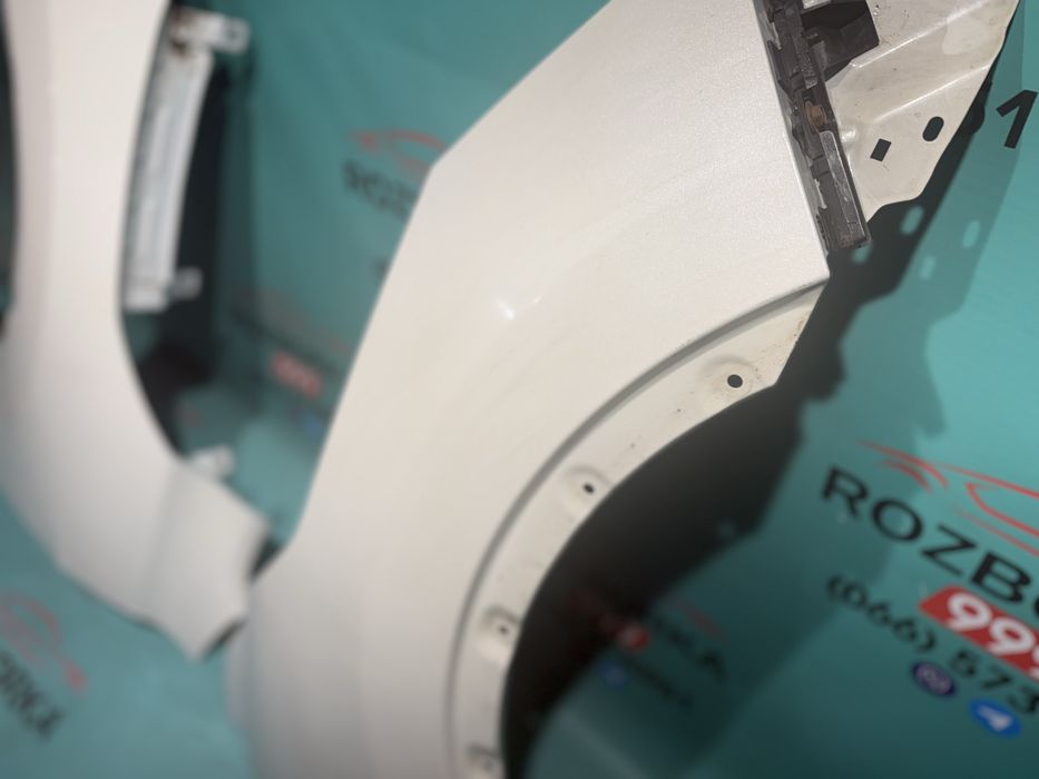 Крило Nissan Qashqai j11 крила QAB G біле Кашкай джі11 шрот