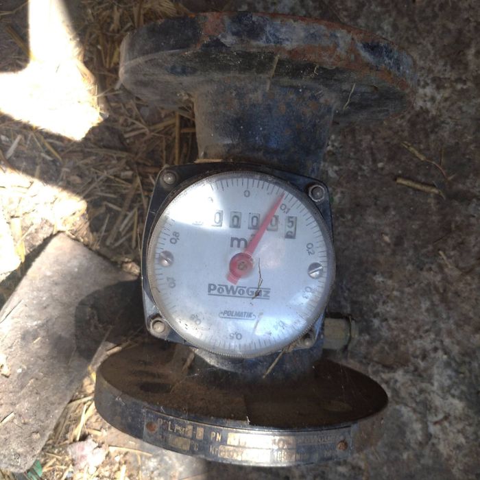 Счётчик для воды промышленный