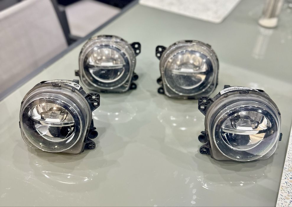 BMW F10 lci LED противотуманні фари