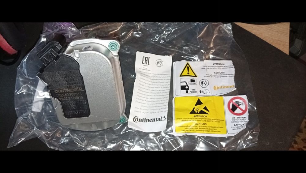 Регулятор дроссельной заслонки Continental VDO A2C59513862 Germany