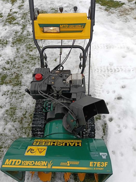 Odśnieżarka MTD Yard-Man