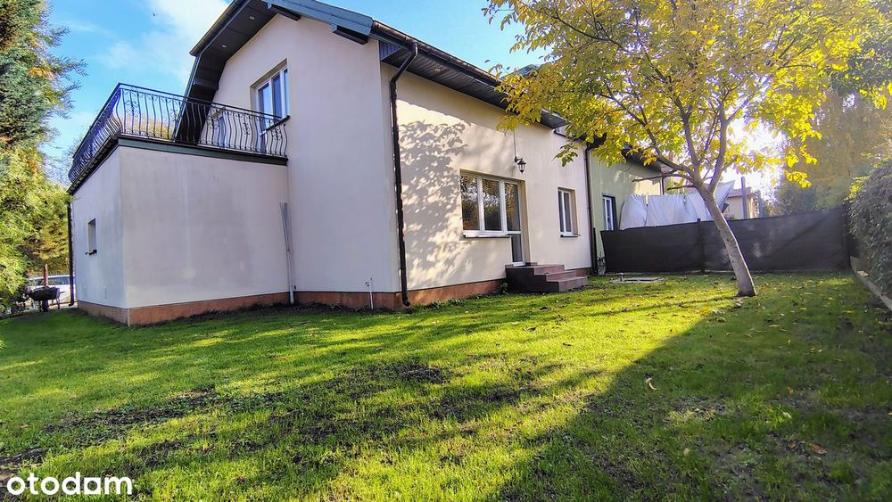 Bliźniak 130m2/5pok/garaż/taras/działka372m2