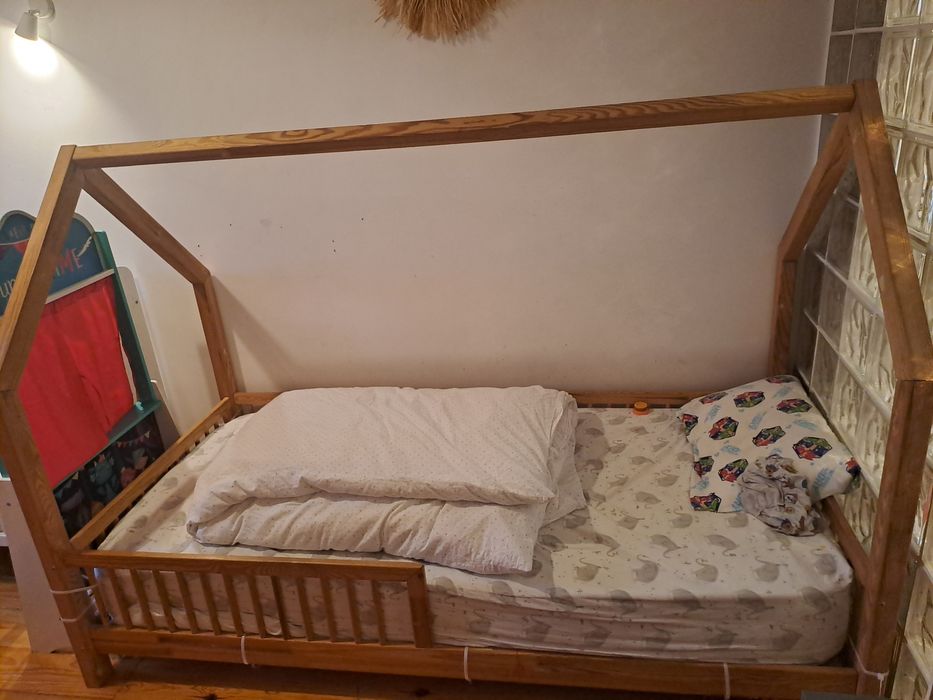 Cama "mon lit cabane"