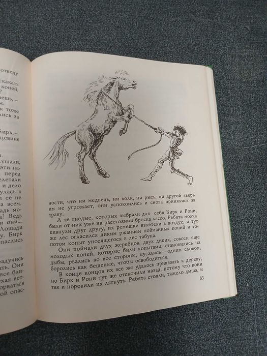 А. Линдгрен "Рони, дочь разбойника"