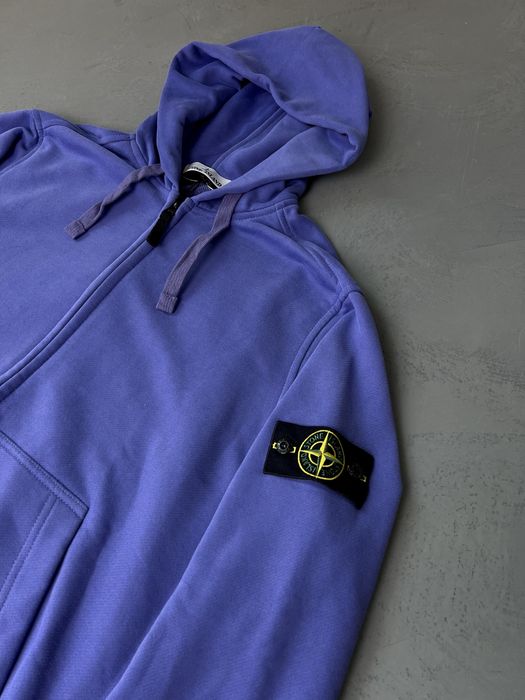 Зіп Худі stone island | Кофта стонік фіолетовий , є всі кольори !!!