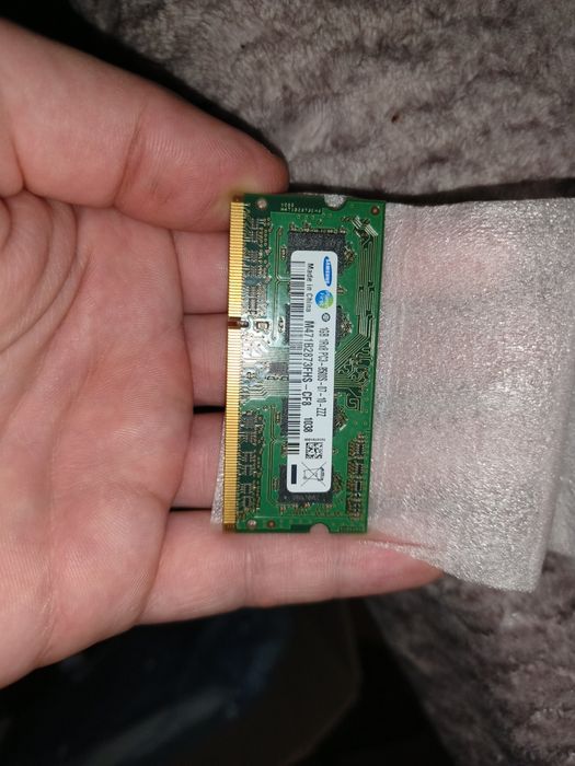 Оперативна пам'ять DDR3 1gb для ноутбука.