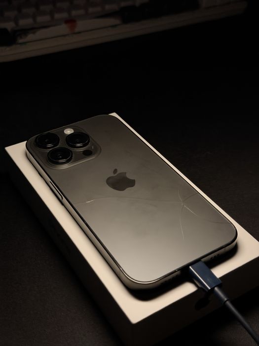 iPhone 14 Pro 256GB Space Black – IDEALNY stan, BEZ blokad, KOMPLET