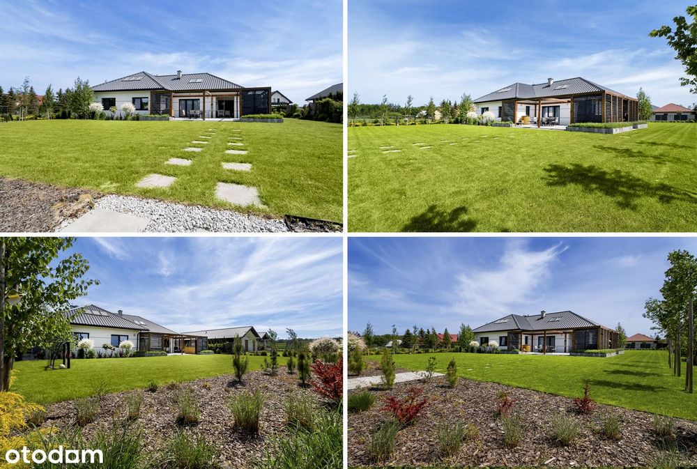 Dom| Mokra| PREMIUM| Nowoczesna elegancja| rekuperacja |216m2| 6pok