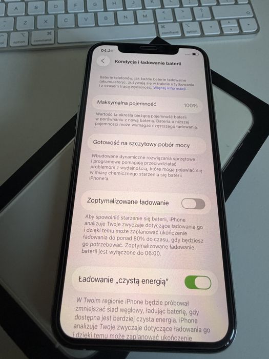 iPhone 11 Pro 256gb Silver Bateria 100%