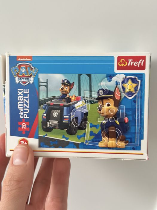 Пазли щенячий патруль