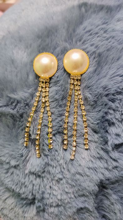 Сережки кульчики гвоздики біжутерія