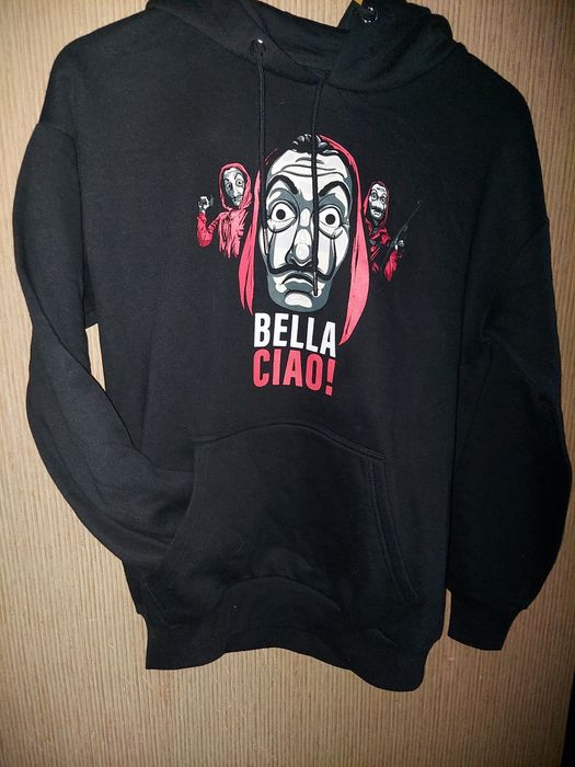 Cropp | Bella ciao | Dom z Papieru | La Casa de Papel | bluza