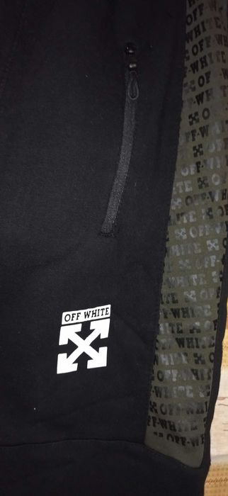 Мужские зимние теплые брюки Off White