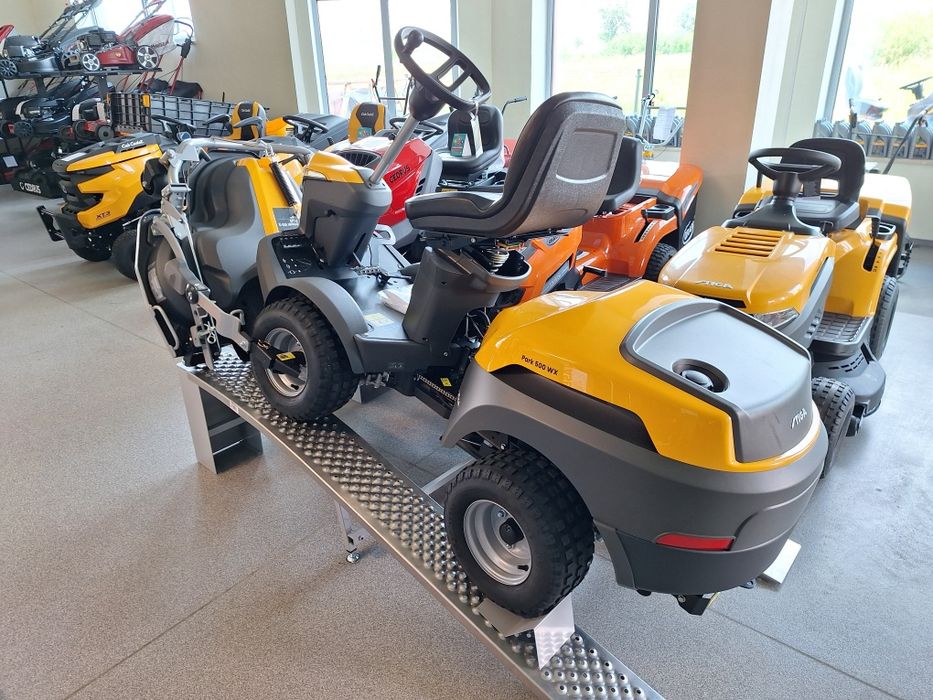 4x4 TRAKTOREK Kosiarka STIGA Park 500WX + Agregat Super Zestaw GRATIS 3499zł MYJKA I PRZYCZEPKA