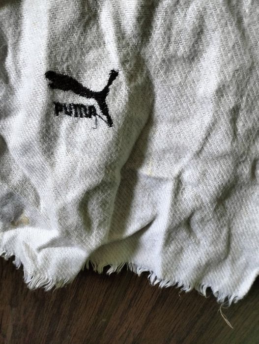 Bluza dresowa z zamkiem Puma plus szalik puma