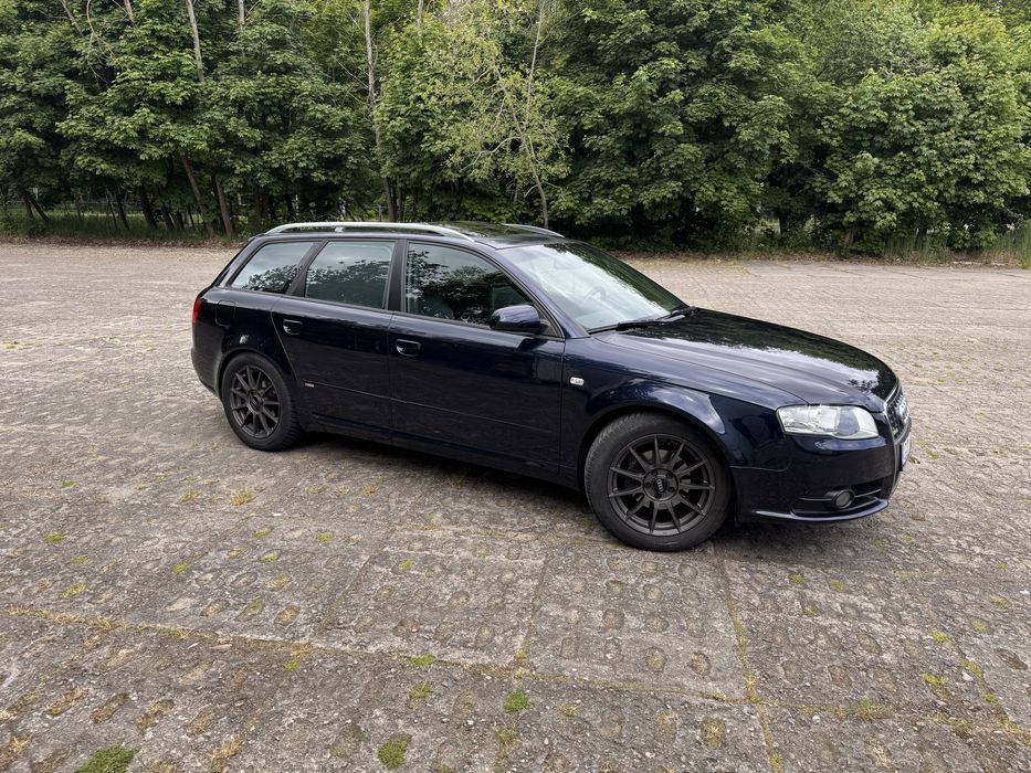 Audi A4 b7 S-line