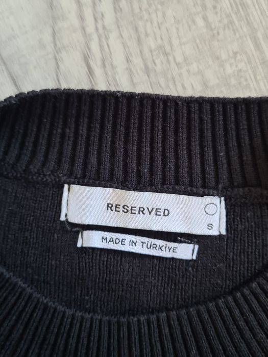 Sweterek oversize Reserved S