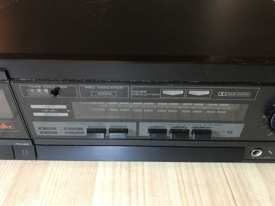 Gravador de cassetes Pioneer
