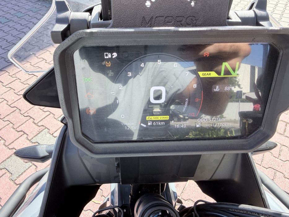 Vendo CF MOTO 450 MT