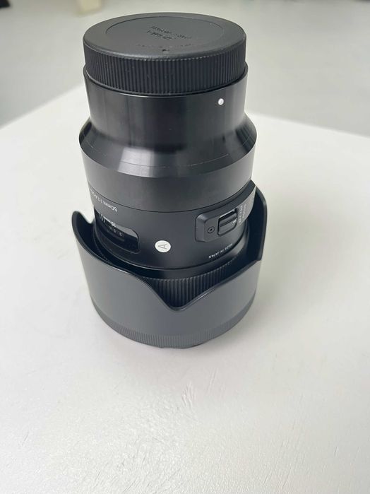 Obiektyw Sigma Art 50mm f/1.4 (Sony E)