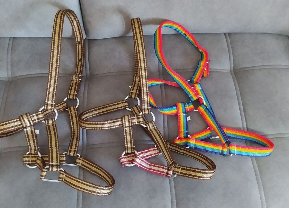 Kantary uprząż na konie zimnokrwiste