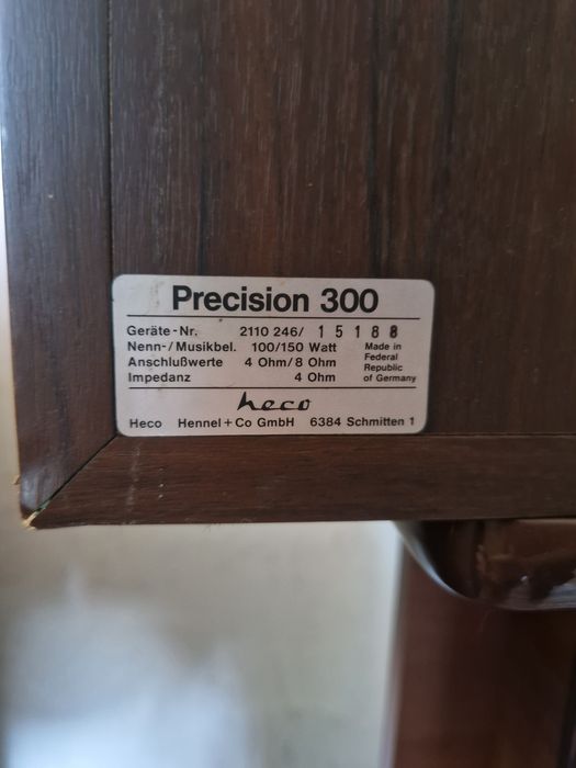 HECO Precision 300