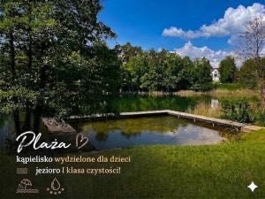 Mazury | domek premium | las, jezioro, cisza
