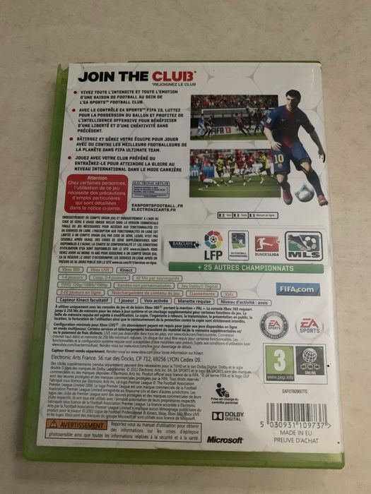Fifa 13 xbox 360