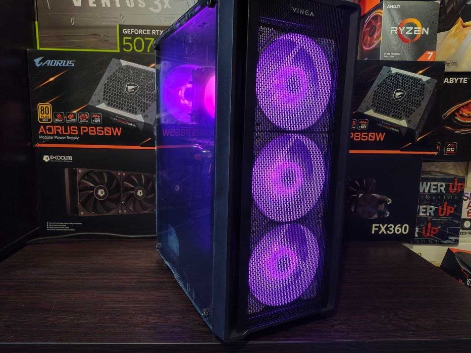 Комп'ютер, системний блок I5 3570 RX570