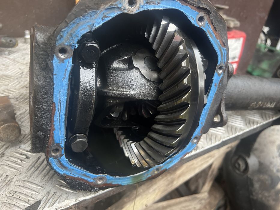 Мост редуктор передний хюндай терракан hyundai terracan 38 зубов