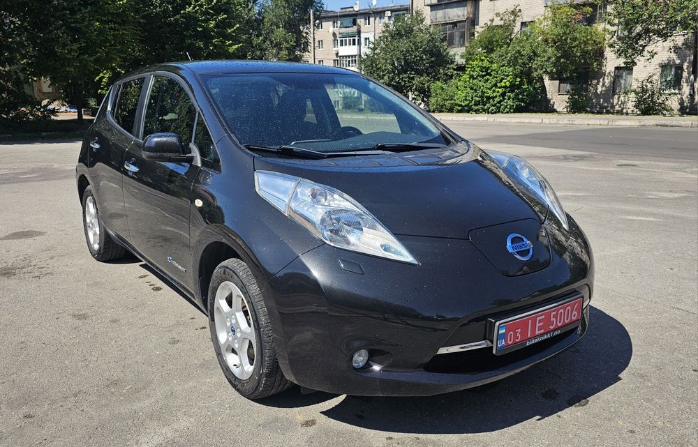 Nissan Leaf  2015 рік