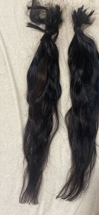 Cabelo 100% humano e Virgem !