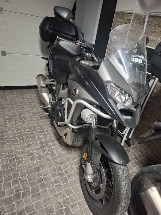 Honda VFR 800x crossrunner