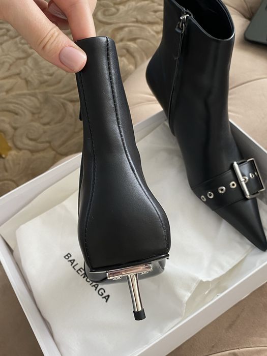 Черевики ботинки шкіряні