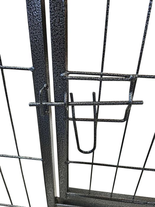 Kojec metalowy klatka zagroda modułowa dla psa zwierząt 8 paneli80x100