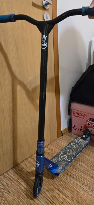 Hulajnoga PB Stunt 120MM Urban Power niebieska