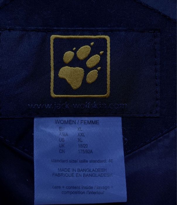 Парка jack wolfskin texapore