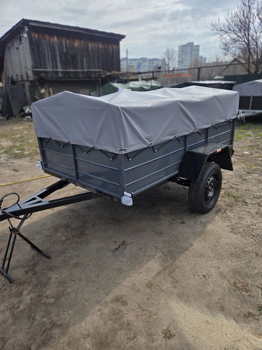 Причіп Беркут 2.10х1.25х45