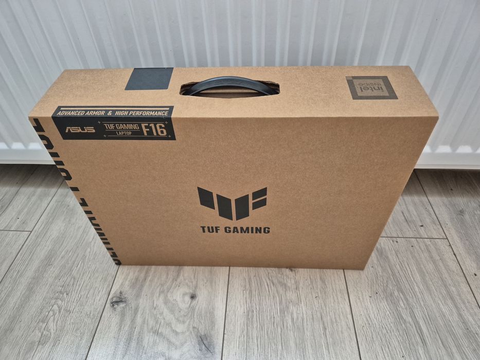 Laptop Asus Tuf F16 na gwarancji