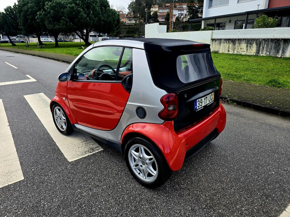 Smart Fortwo Cabrio
