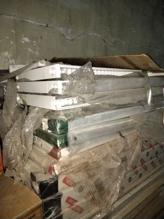 Батареи  (Радиаторы)отопления стальная