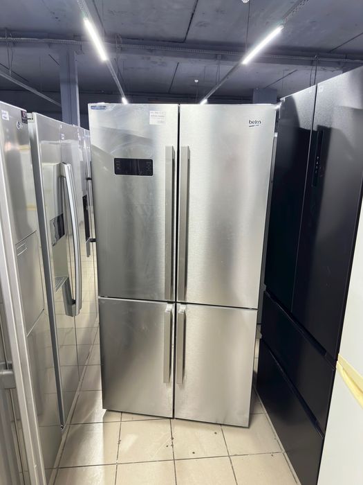 Холодильник Samsung Side-By-Side RS68A8840B1 з ЄС МАГАЗИН БУ ТЕХНІКИ