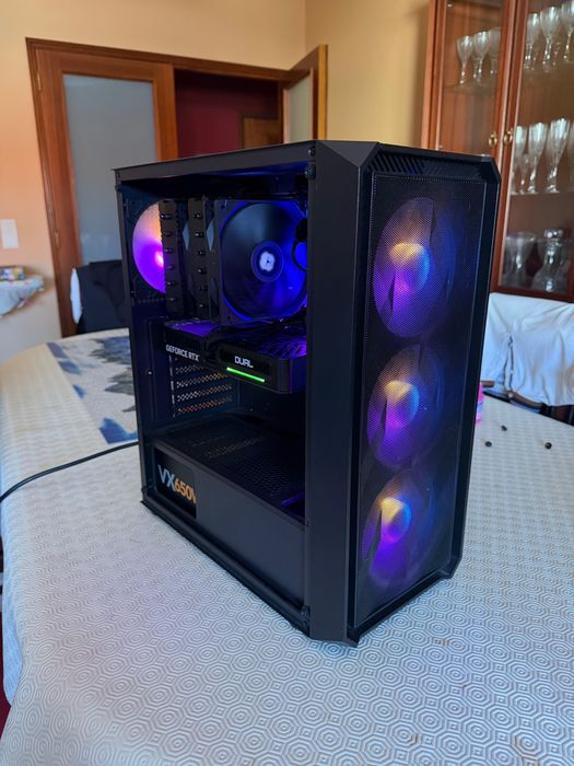 PC GAMING – Ryzen 5 7600 + RTX 5060 + 32GB RAM